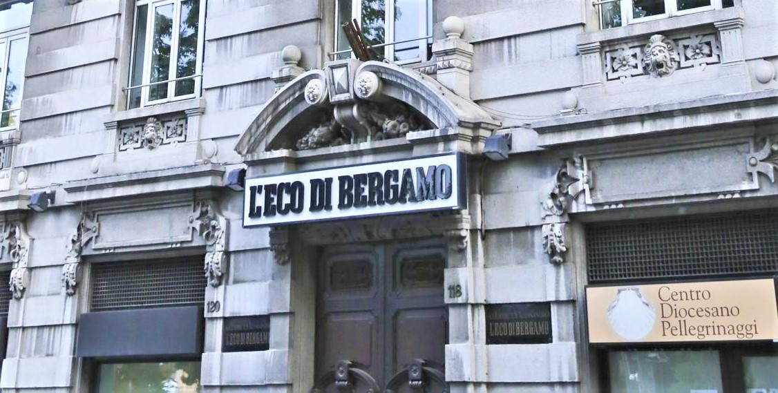 L'Eco di Bergamo e i nercrologi